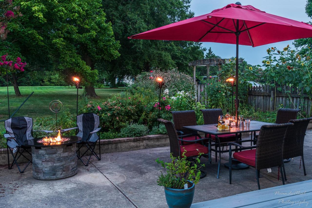 The Yellow Rose Of Talbot Bed And Breakfast イーストン エクステリア 写真