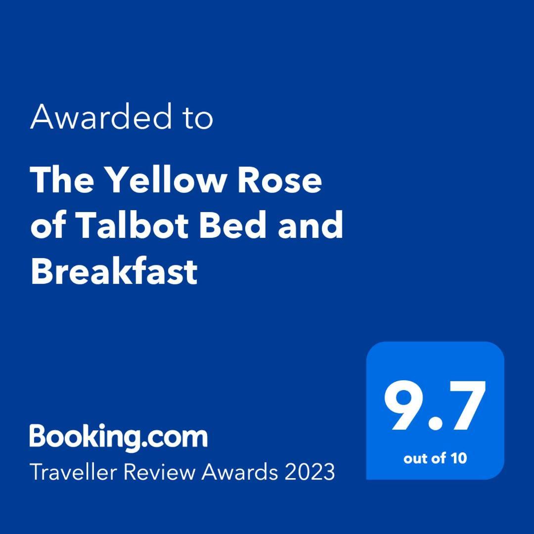 The Yellow Rose Of Talbot Bed And Breakfast イーストン エクステリア 写真